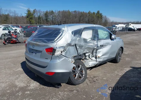 2015 Hyundai Tucson Gls from USA, damaged, VIN KM8JTCAF1FU967214